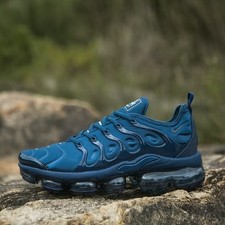 New Nike Vapormax Plus TN blue Men's Size Running Shoes 7-13