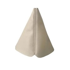 Universal Car Shift Knob Boot Dust Cover Shift Boot Cover-Khaki