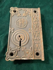 Antique Simmons Hardware Co. Rim Lock