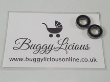 2 X New Bugaboo Ant Front Wheel Bearing / Bearings