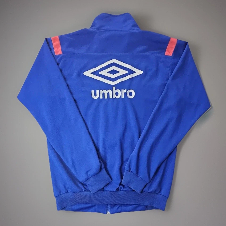 Jaqueta Cruz Azul Umbro 2011-2012 Média ⚽️ - Imagem 3 de 3