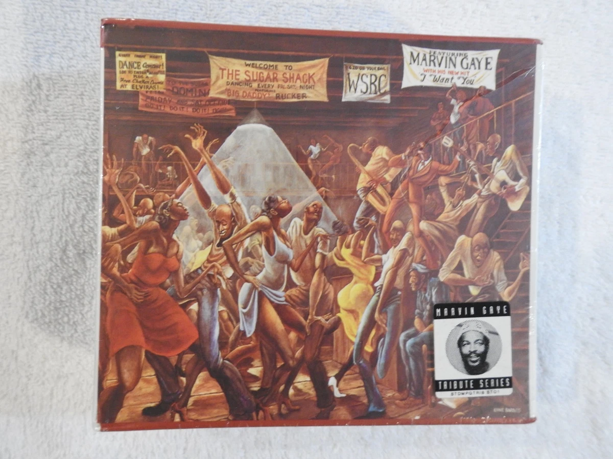 Box Set Marvin Gaye Music CDs for sale | eBay