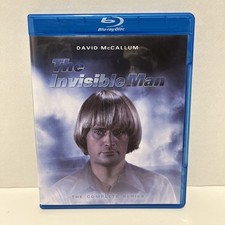 The Invisible Man: The Complete Series (Blu-Ray Disc) David McCallum 1975