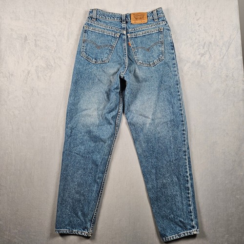 Vintage Levi's 560 Student Jeans Mens 28x28 Orange Tab Made in USA 90s Grunge by Levi's, $34.88 - Photo 3