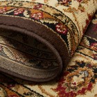 Persien BROWN CREAM AREA RUG 2X7 RUNNER ORIENTAL 08 - ACTUAL 1' 9" x 7' 2" — photo 5