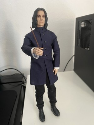 Professor Severus Snape Zauberstab Harry Potter Spielpuppe Mattel Barbie Wie Neu