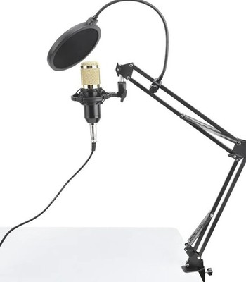 BM800 Condenser Microphone Studio Recording Kit