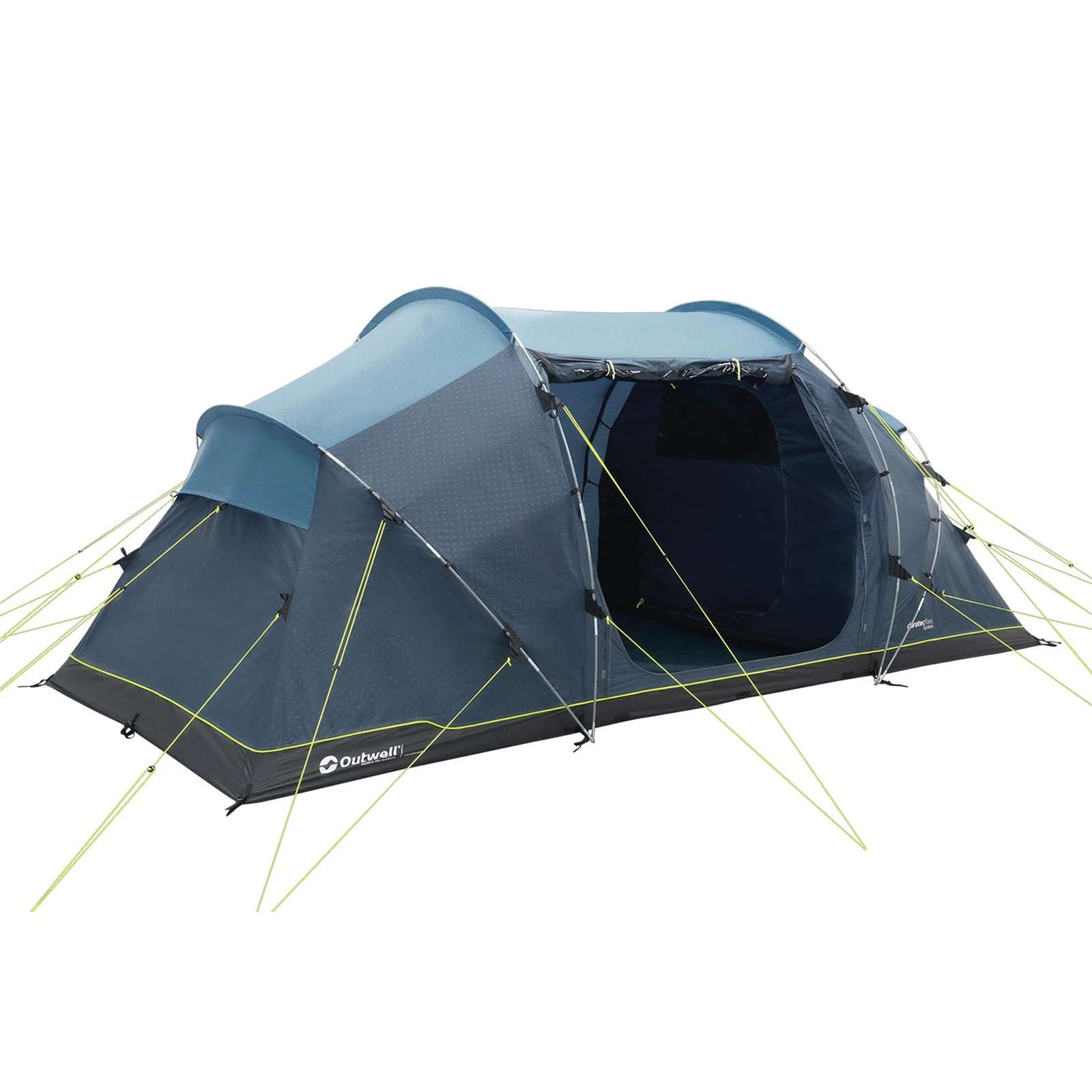 OUTWELL CASAGRANDE 4 TENT 4 BERTH FAMILY CAMPING FESTIVAL 3 ROOMS