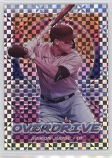 2021 Panini Chronicles Overdrive Building Blocks Prizm Aaron Judge #18 0ju0