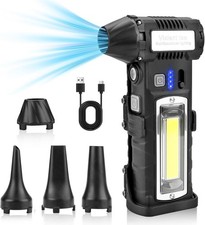 Minsk 8000mAh compressed air dust collector, 130,000 RPM, two-speed switch.