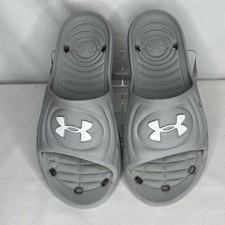 Under Armour UA Locker IV Slides, MEN'S Sandals, Pool  Workout Slide Size 4