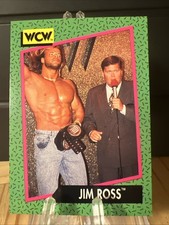 1991 Impel WCW Jim Ross #156