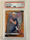 2024 Panini Prizm - Rookies Drake Maye #329 Orange Disco Prizm (RC) PSA 9 🔥📈