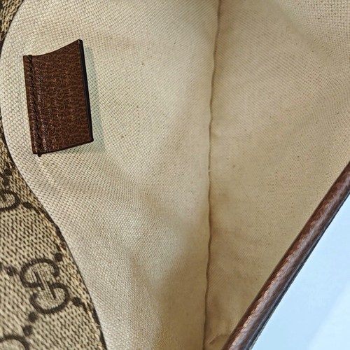 GUCCI Neo Vintage Bags Leather Beige Free Shipping | Duties Paid - Picture 7 of 10