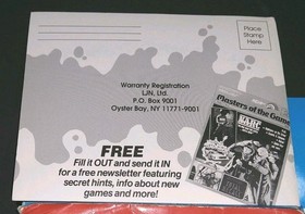 The Incredible Crash Test Dummies (1993)(Nes) CIB. All Inserts. Free Shipping!!!