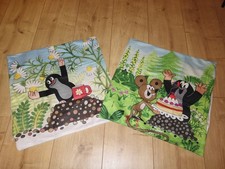 Kissenhüllen 45x45 Handmade Kinder Der kleine Maulwurf Set
