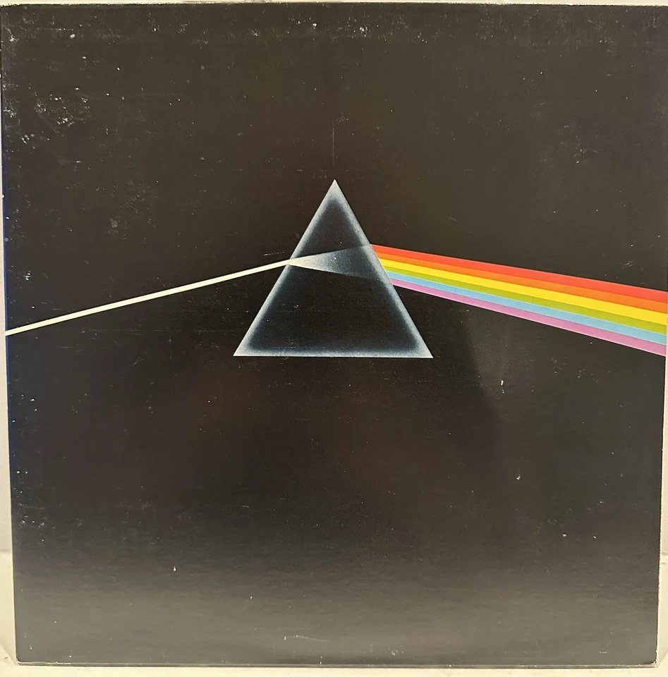 Pink Floyd - The Dark Side Of The Moon SMAS 11163 Wally/Gene hybrid 1st Pressing Foto 2 de 4