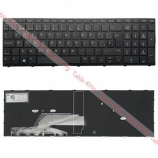 Spanish Non-backlit Keyboard for HP Probook 450 G5 455 G5470 G5/650 G4 650 G5