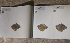 manual Only LEGO City Volcano Crawler (Set 60122)