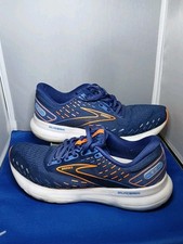 Brooks Men's Glycerin 20 Neutral Running Shoe Size 12 Blue.