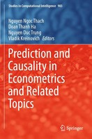 Nguyen Ngoc Thach (U. A.) | Prediction And Causality In Econometrics And...