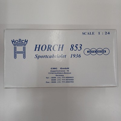 CMC Horch 853 GmbH 1937 1/24 Diecast Model Car