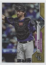 2020 Topps Update Gold Foil Drew Butera #U-72 1s8