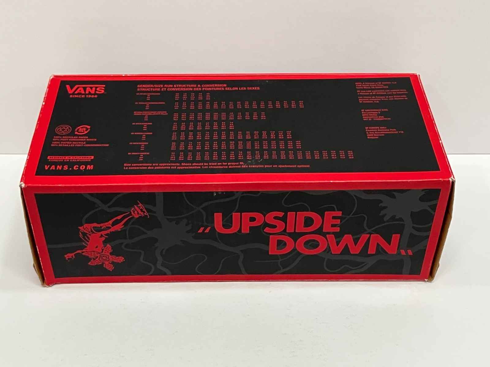 Vans x Stranger Things Upside Down Hellfire Club … - image 13