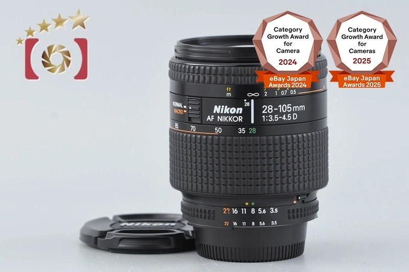 Nikon 28-105mm Focal Camera Lenses for sale | eBay