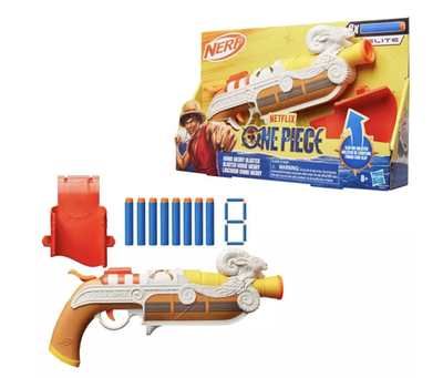 NERF One Piece Toy Blaster Toy New With Tag | eBay