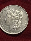 1881-O Morgan Silver Dollar $1 Coin  Coin Pictured Is Coin You Get
