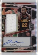 2022-23 Panini Spectra Rookie Jersey Auto 75/199 Tyrese Martin #237 Auto s6i