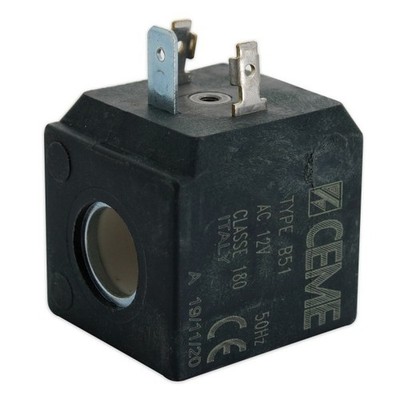 Solenoid Coil CEME 688 12V/AC 6W, CEME B51