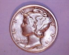 1931 MERCURY DIME  VG COND. *** 716-6