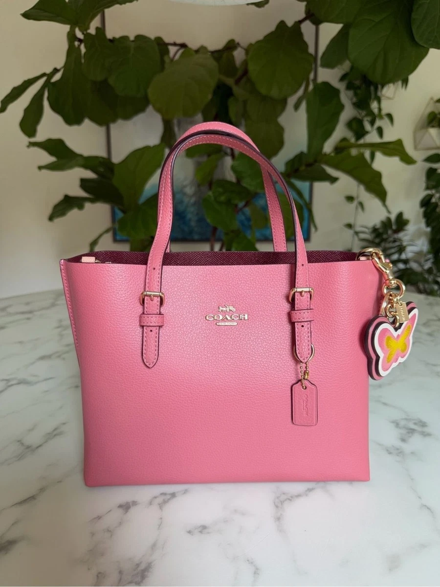 Coach Pink Butterfly Bags & Handbags for Women for sale - eBay