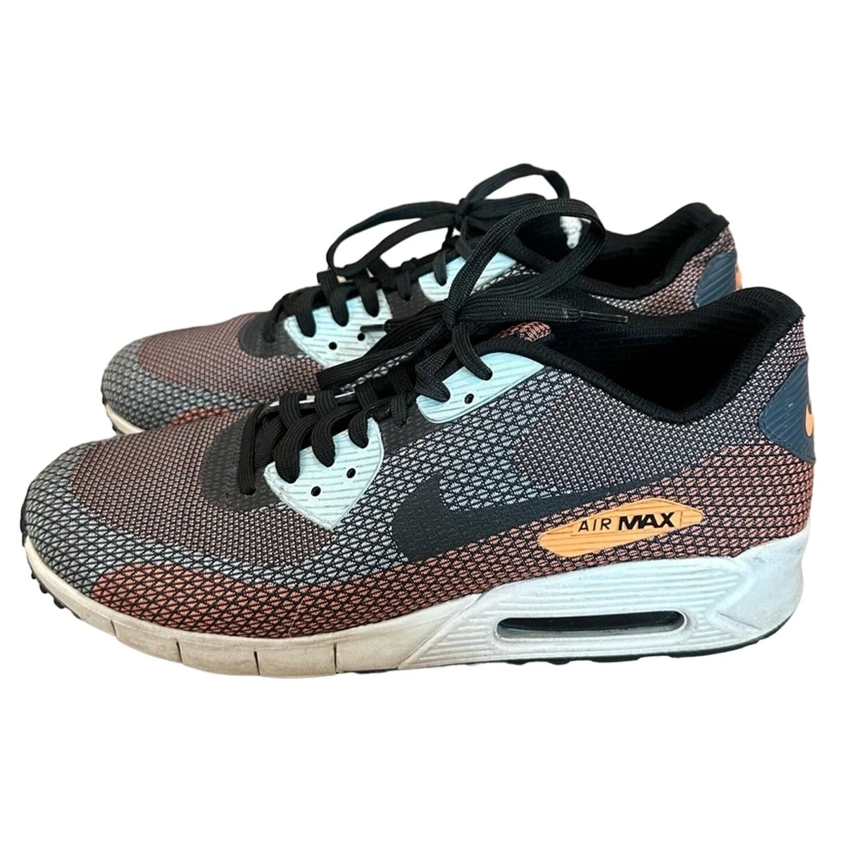 Nike Air Max 90 Jacquard Blue Orange for Sale | Authenticity  display picture 2