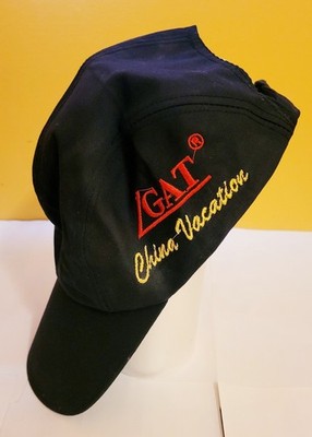 GAT China Vacation Hat Baseball Cap Trucker Adjustable NOS Free Shipping