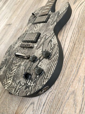 Electric Guitar Spear Gladius Claymore Snake Bite Python Les Paul