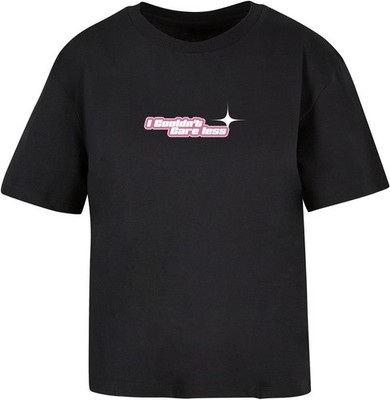 Miss Tee Damen T-Shirt Couldn't Care Less Tee MST177