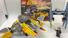 LEGO Very Rare 2005 Star Wars: 7256 Jedi Starfighter and Vulture Droid