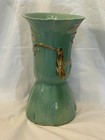 Roseville Ming Tree Pottery Double Handle Large Floor Vase 585-14”.     READ — photo 5
