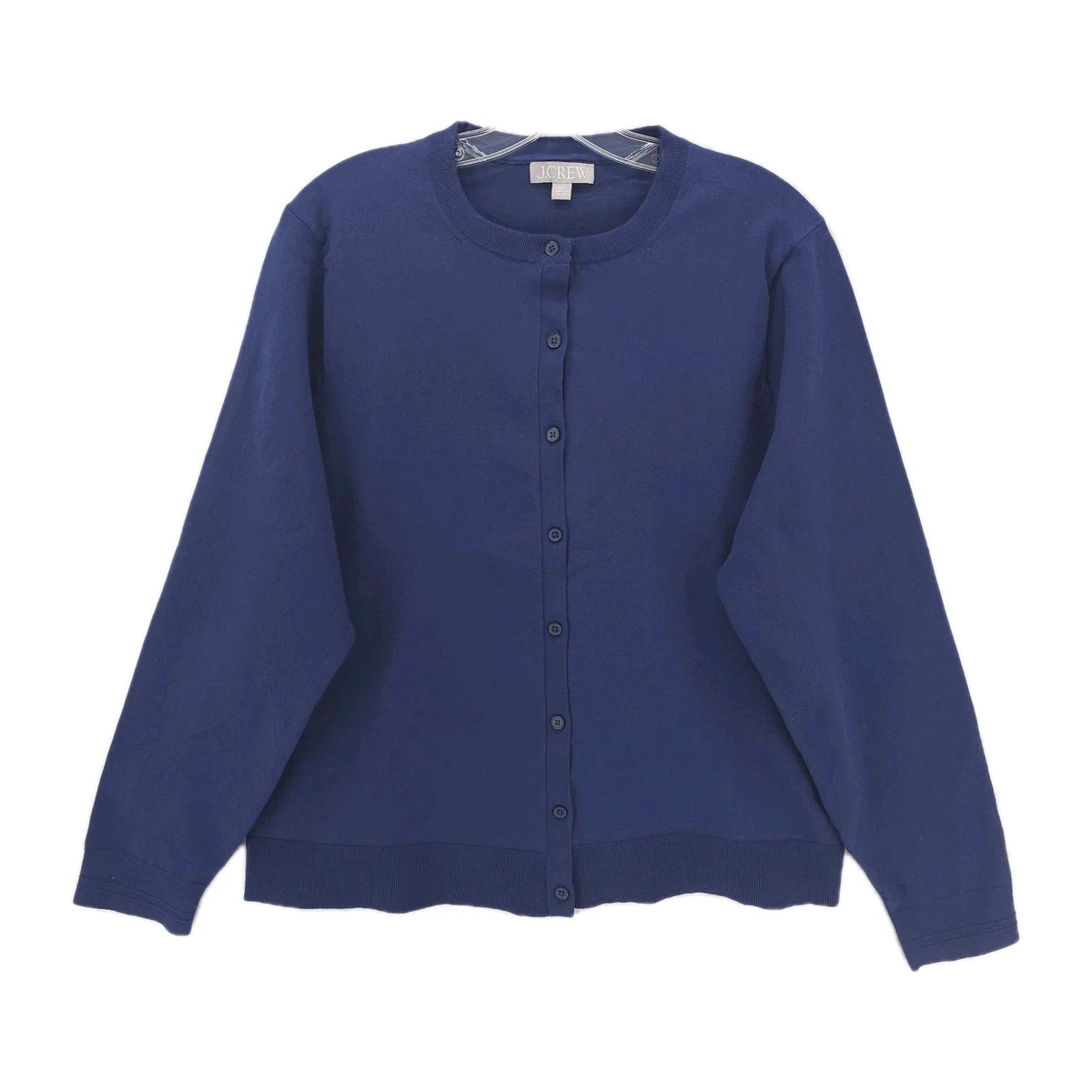 Cardigan J.Crew Jackie En Mousseline De Soie - Taille S, Couleur Dark Camel - Occasion Excellent état