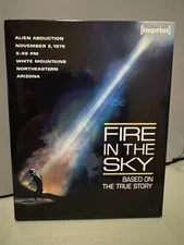 FIRE IN THE SKY oop Imprint Blu-ray Special edition w/ slipcase LIMITED