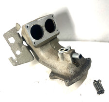 1992-1996 Ford F250 F350 7.5l 460 Upper Intake Manifold W Throttle Bracket Oem