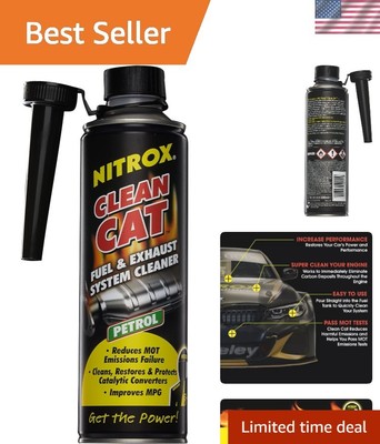 Petrol Engine Cleaner Liquid 17oz Removes Carbon Restores Performance