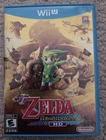 The Wind Waker HD Nintendo Wii U Manual Included (Sticker Residue On Case )