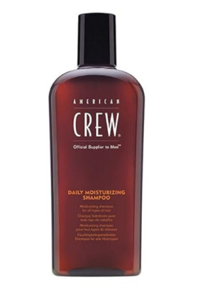 Men's Shampoo by American Crew, Moisturizing Shampoo for Oily Hair, 8.4 Fl Oz