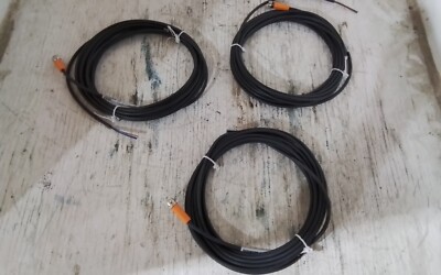 Lot of 3 Numatics PXCST Quick Disconnect Cable (SP263)
