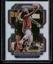 2022 Panini Prizm WNBA #12 Myisha Hines-Allen Silver