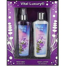 Vital Luxury-Lavender Sky 2 piece gift box 8 fl oz